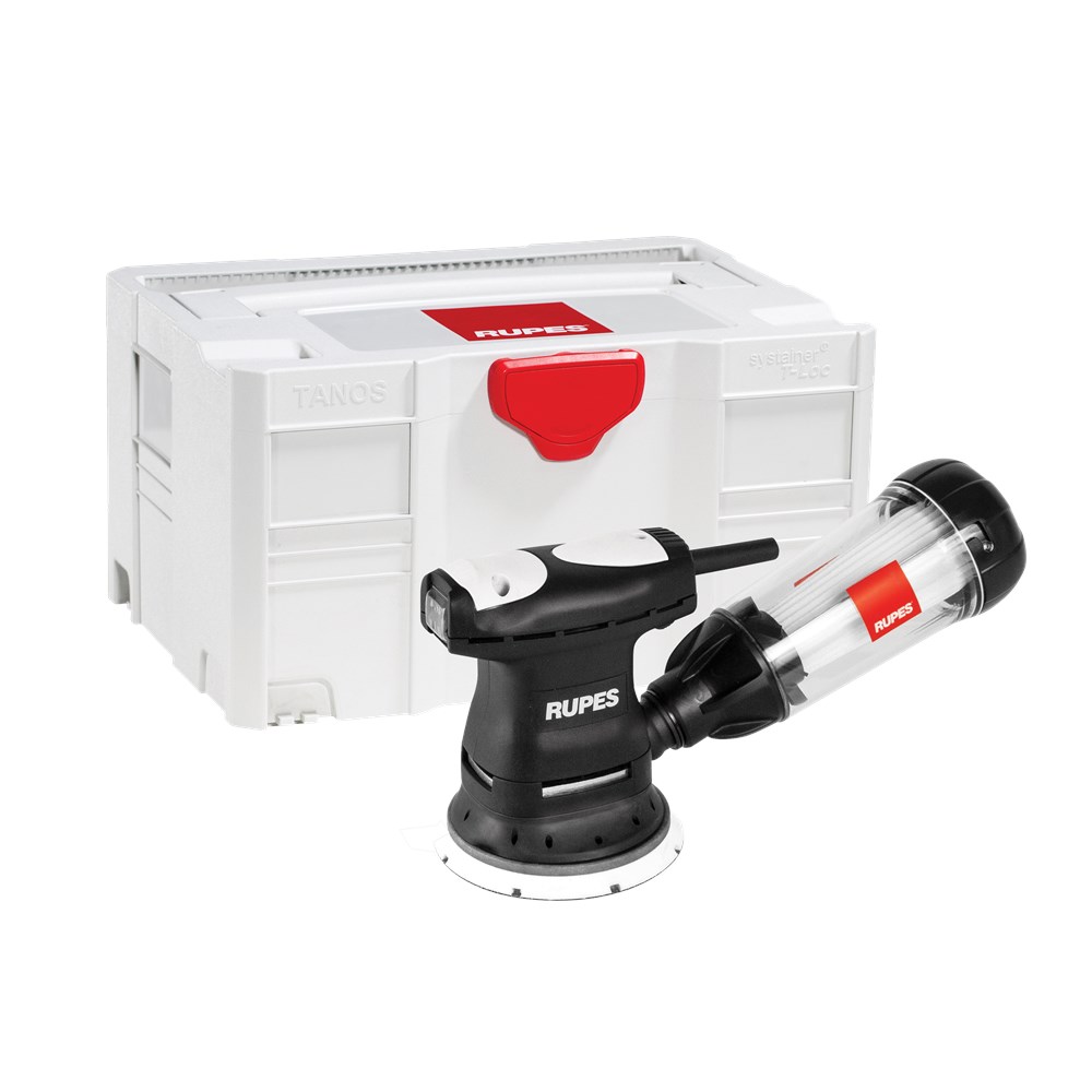 RUPES LR71TE EXC. (ROND) SCHUURMACHINE 125/2MM IN SYSTAINER (1)