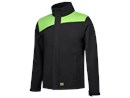 TRICORP Softshell 402021 zwart/lime XXL 402021blacklimeside.png