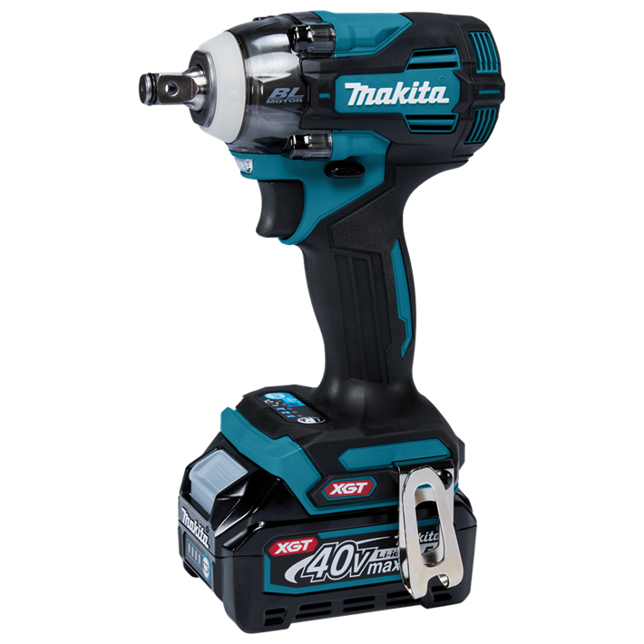 Afbeelding Makita 40 v max slagmoersleutel TW004GD201