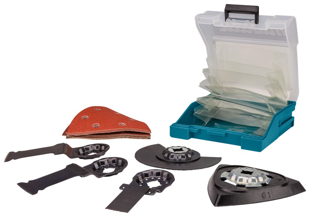 MAKITA MULTITOOL INVALZAGENSET 14-DELIG 199542-0