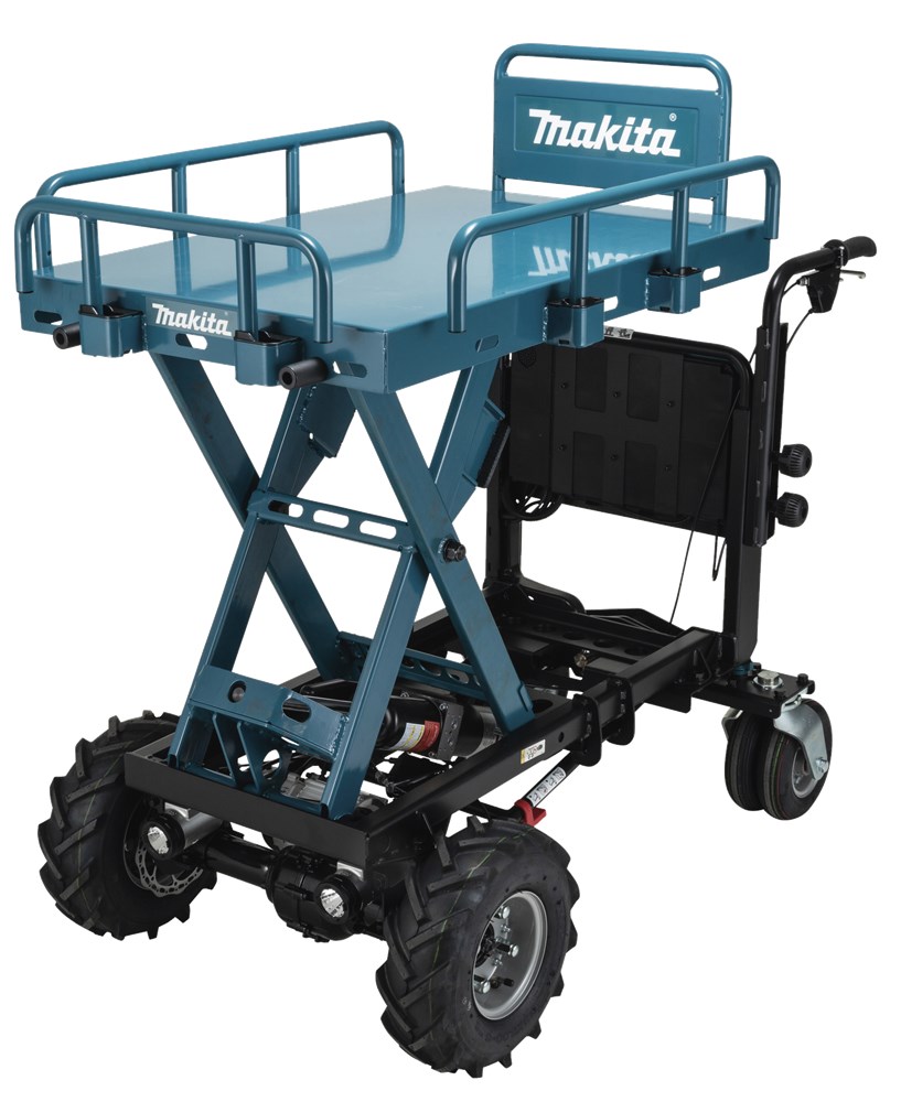 accu kruiwagen met rek makita-6 accu kruiwagen met rek makita-6