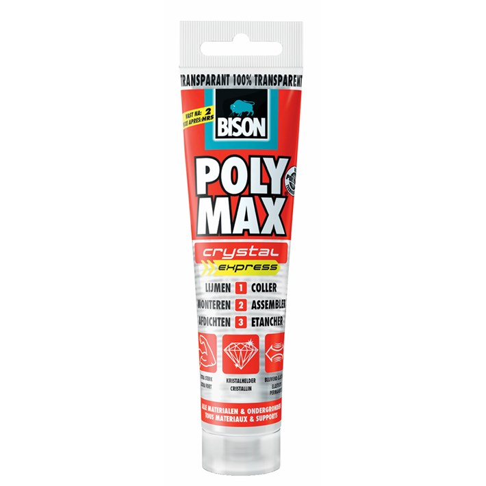 6300417 BS Poly Max® Crystal Express Hangtube 115g NLFR