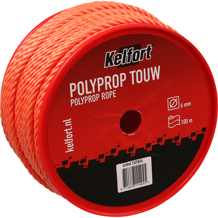 Polypropyleen touw Kelfort