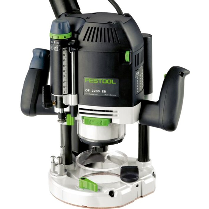 Afbeelding Festool bovenfreesmachine