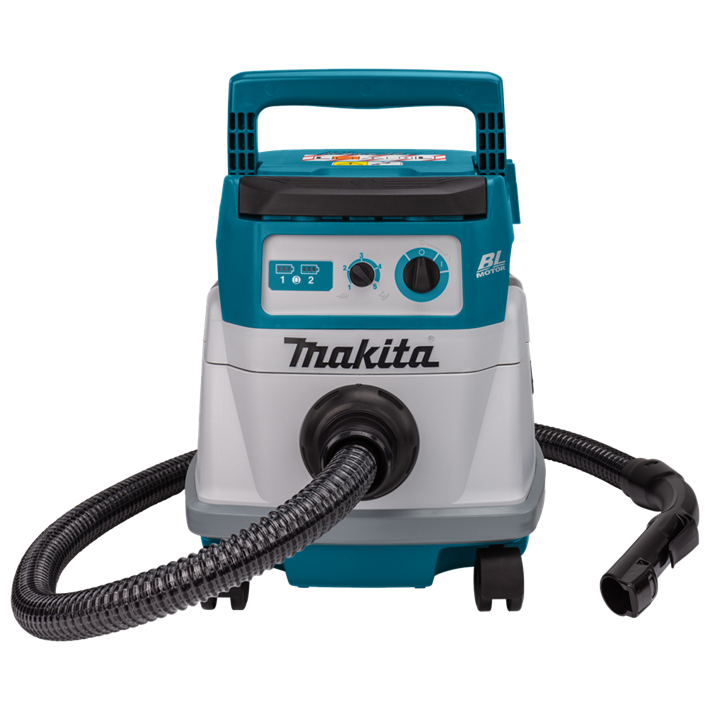Afbeelding Makita 2x18 v stofzuiger