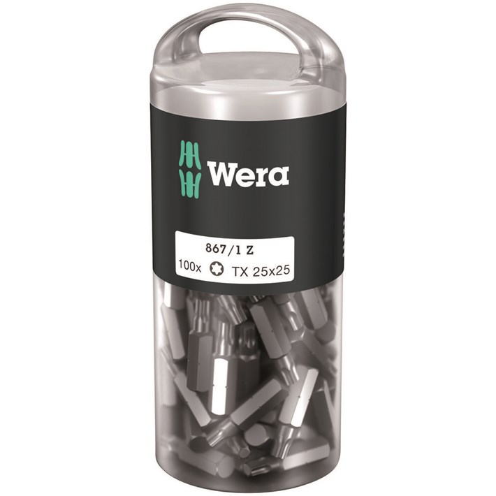 Afbeelding Wera bit torx 867/1 DIY 100