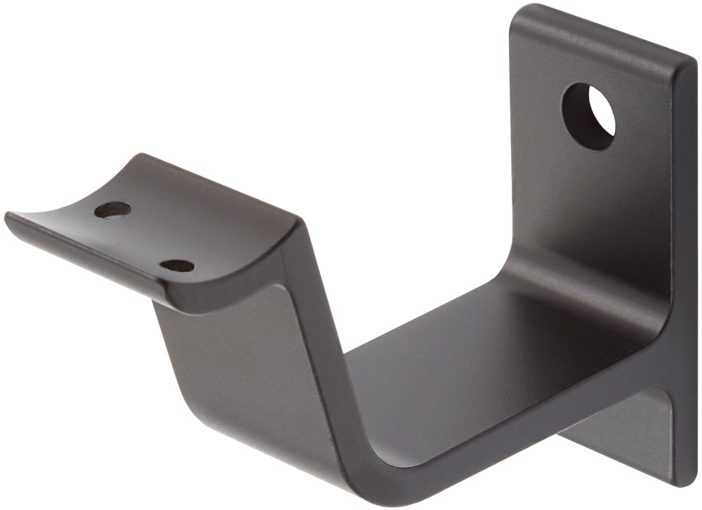 leuninghouder aluminium matzwart hermeta-1 leuninghouder aluminium matzwart hermeta-1