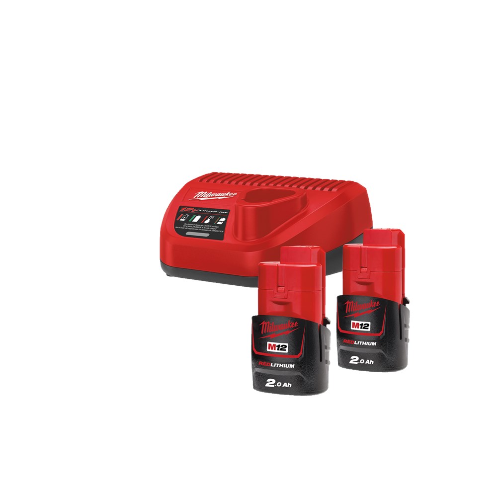 Acculader incl accu