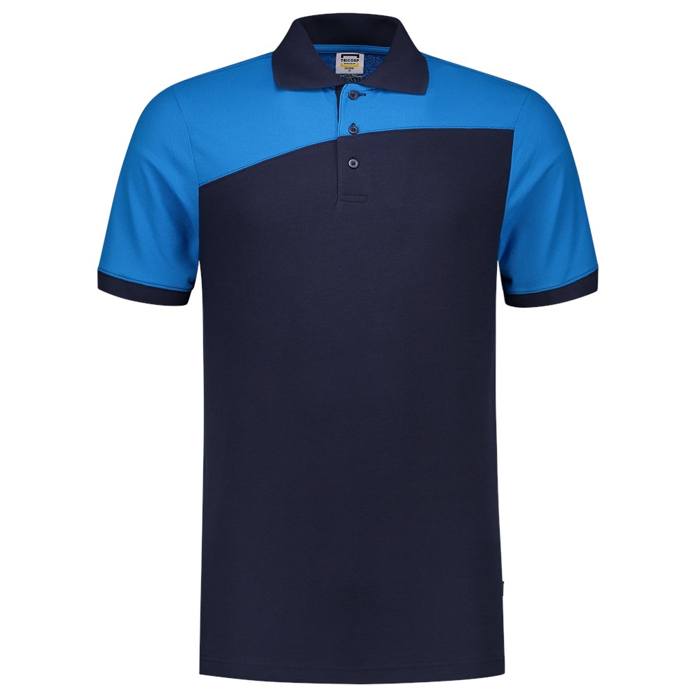 poloshirt bicolor naden tricorp-2 poloshirt bicolor naden tricorp-2