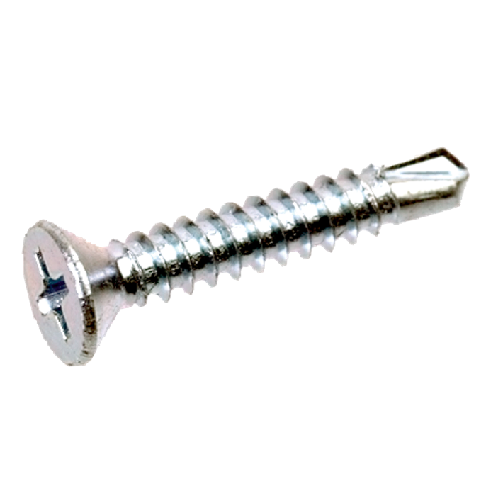 Zelfborende schroeven platkop DIN7504P | Selfdrilling screws countersunk head DIN7504P | Selbstbohrende Schrauben Senkkopf DIN7504P | Vis autoforantes tête fraisée DIN7504P