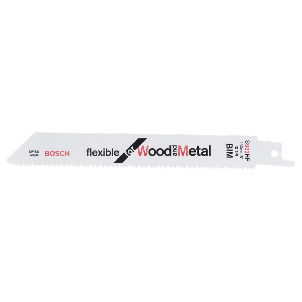 reciprozaagblad bosch flex. wood/metal-1 reciprozaagblad bosch flex. wood/metal-1