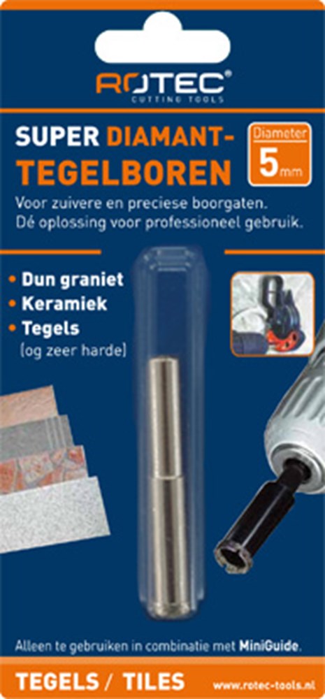 Afbeelding voor Diamant tegelboor 758