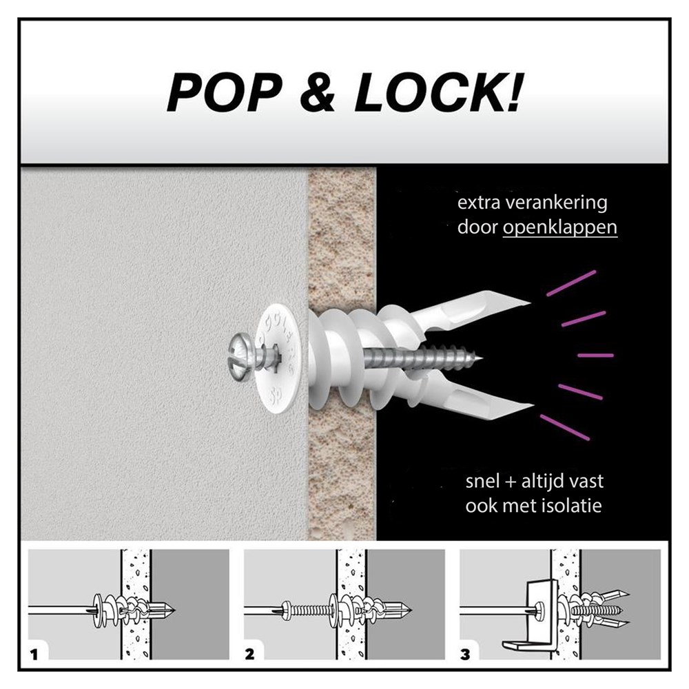 Afbeelding voor Toggler Gipsplaatplug SP doos 40st gipsplaat 9-15mm