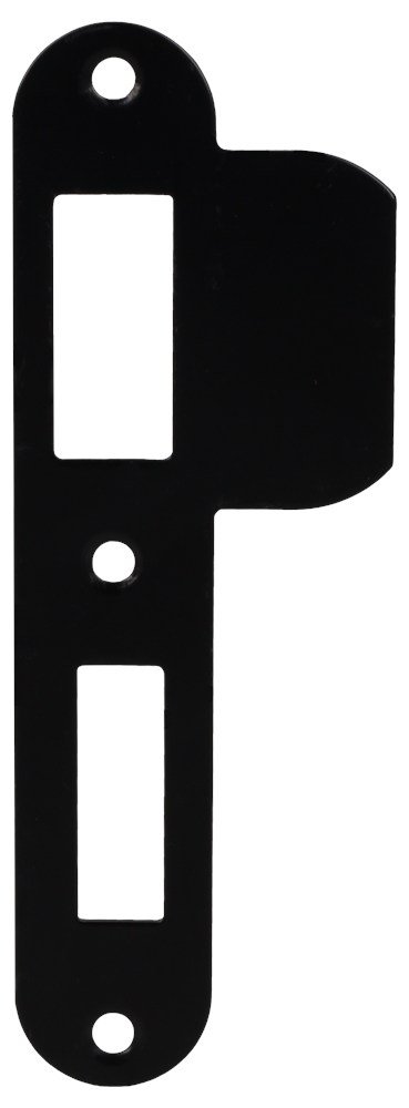Sluitplaat P1266 P1266/12 ZWART Sluitplaat P1266 P1266/12 ZWART