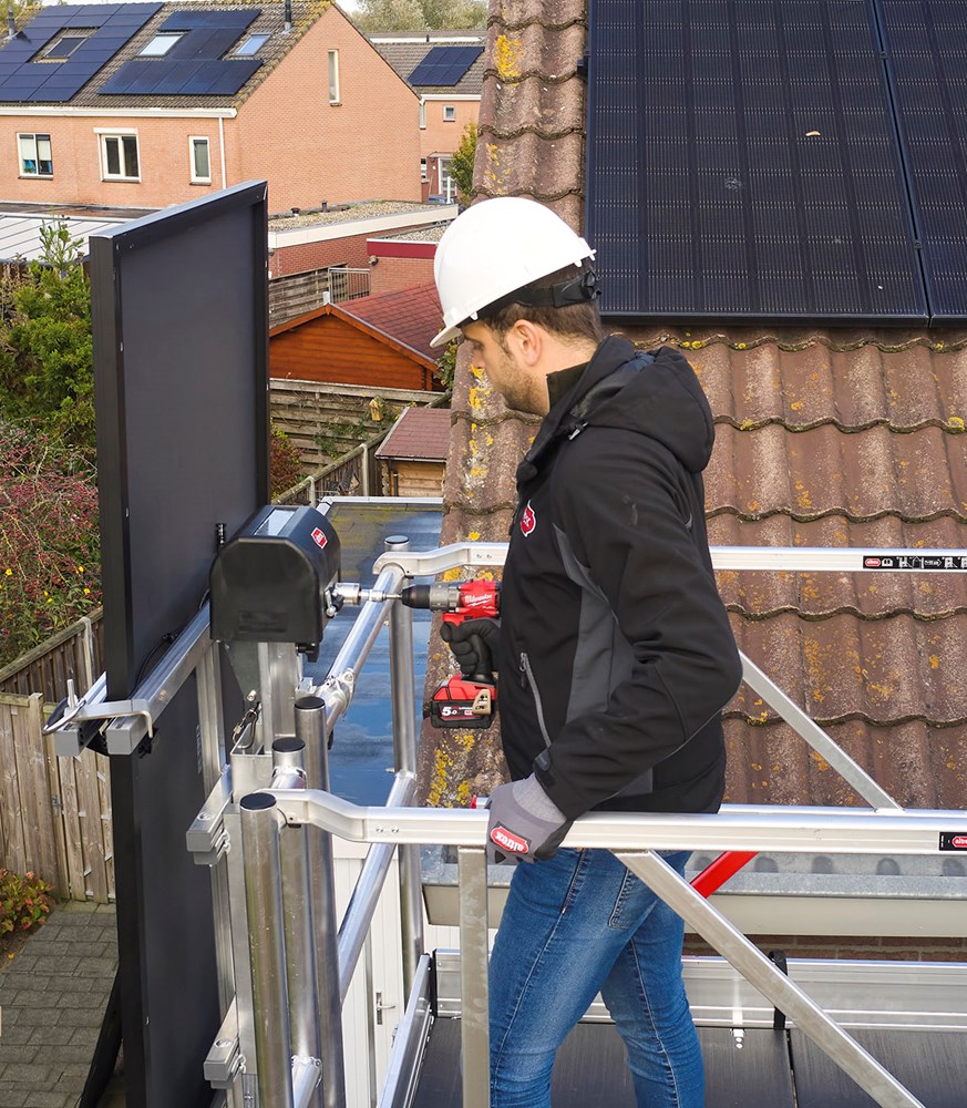 steigerlift boorlier altrex shuttle-9 steigerlift boorlier altrex shuttle-9