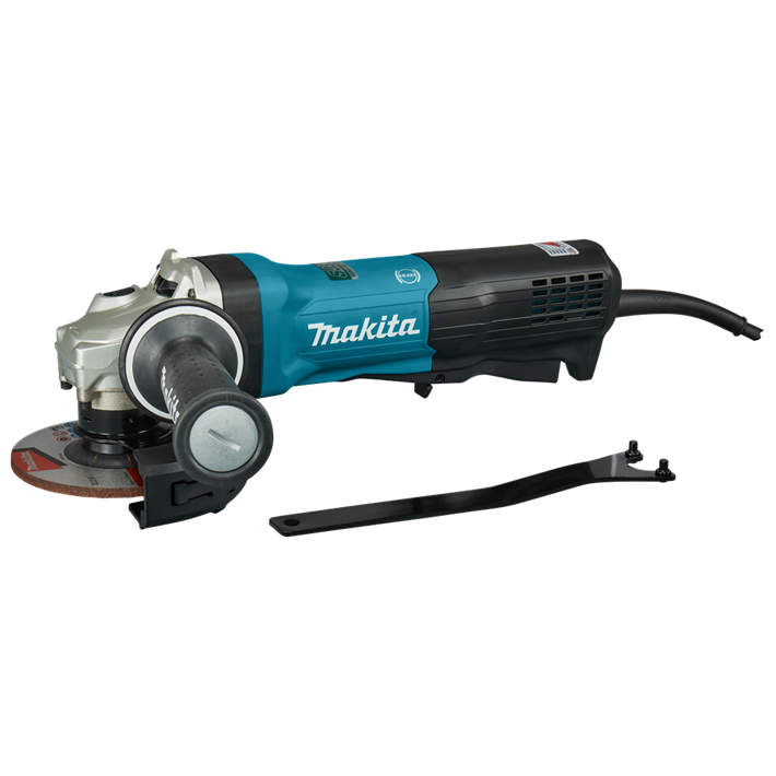 Afbeelding Makita 230 v haakse slijper 125mm GA5093X01