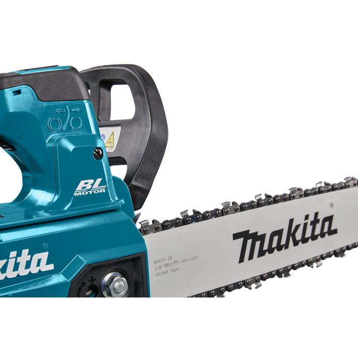 Afbeelding Makita xgt 40 v max tophandle kettingzaag 35 cm UC004GZ