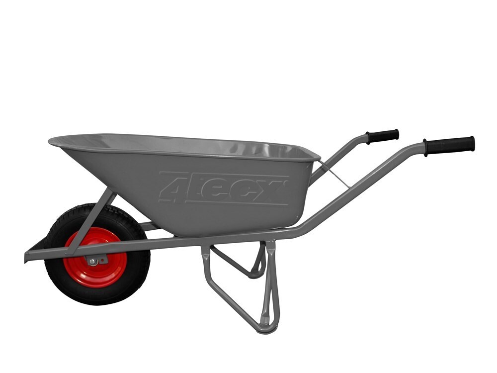 Afbeelding voor Kruiwagen grijs luchtband 4ply