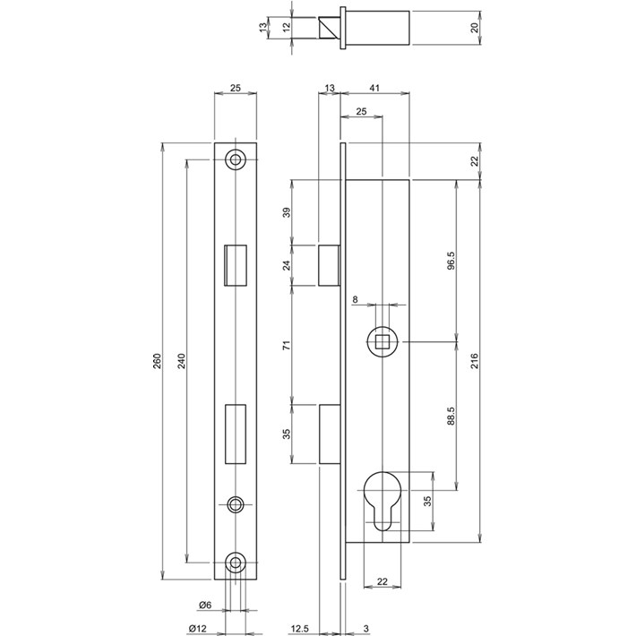 Maatvoeringstekening