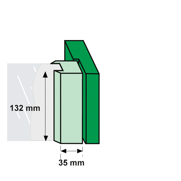 Minimale montagematen