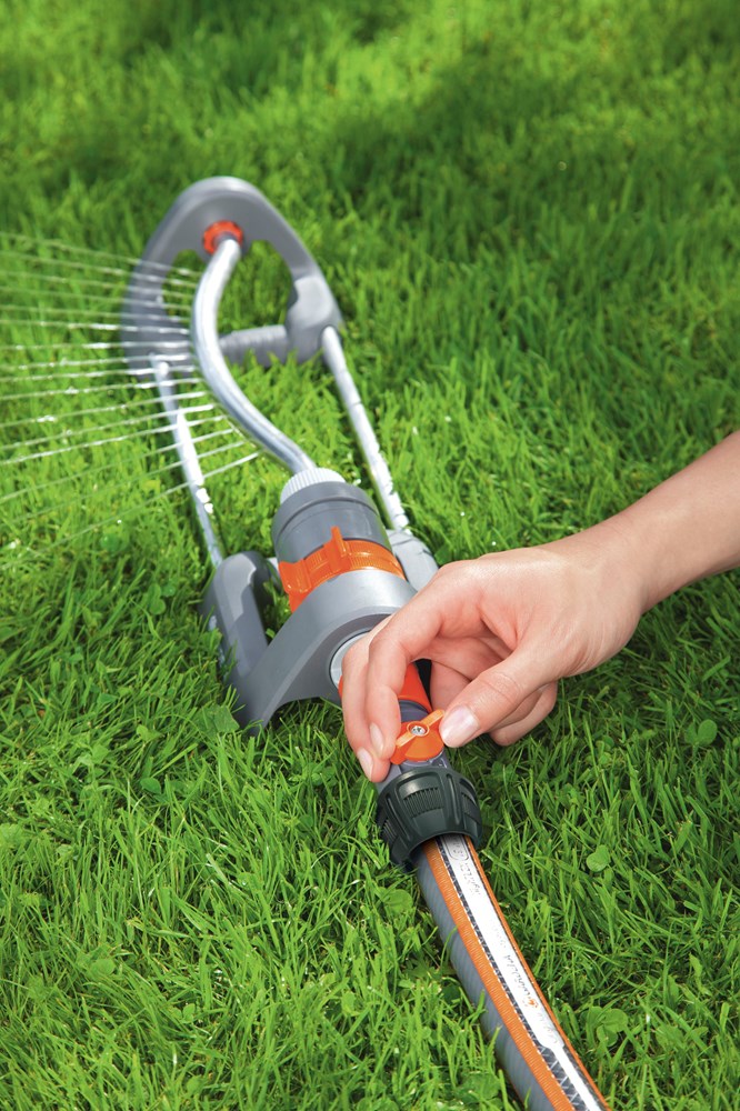 slangstuk met reguleerventiel gardena-2 slangstuk met reguleerventiel gardena-2