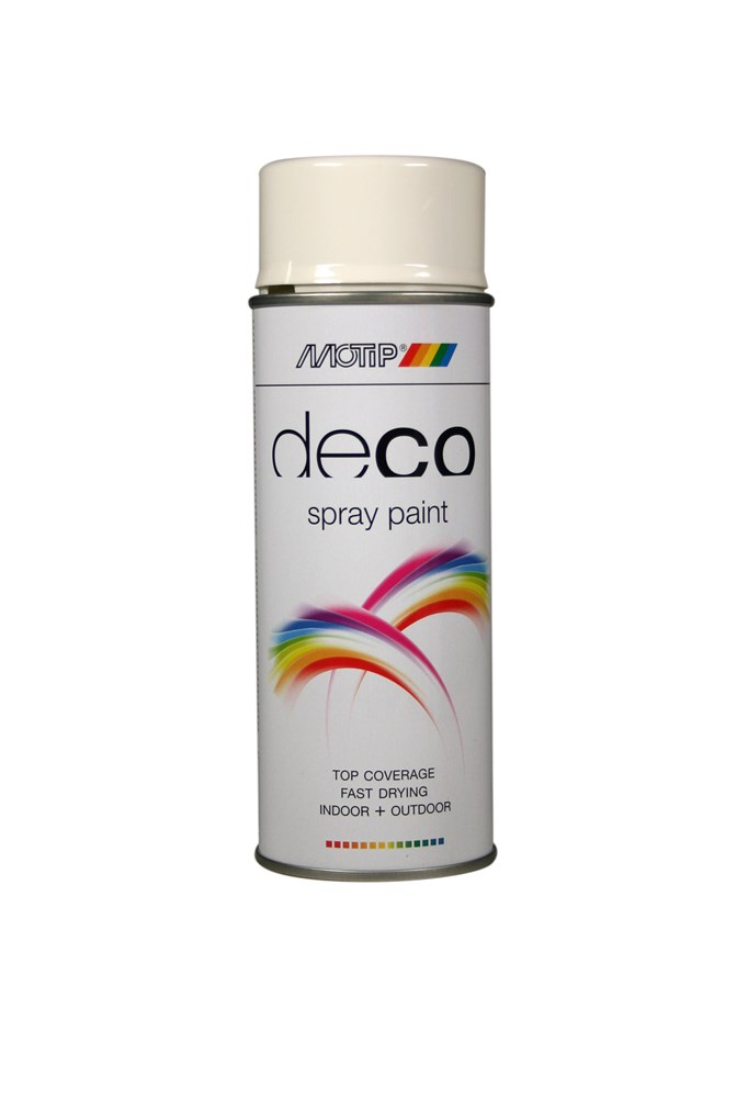 Afbeelding voor Motip Deco Spray Blanc