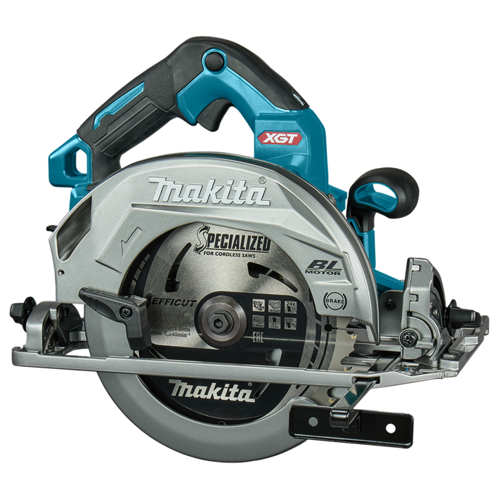 Afbeelding Makita 40 v max cirkelzaag 190 mm HS004GZ01