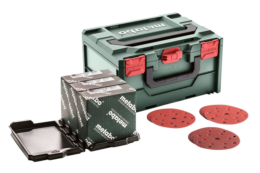 Afbeelding voor Metabo metaloc slijpmiddelset 150st