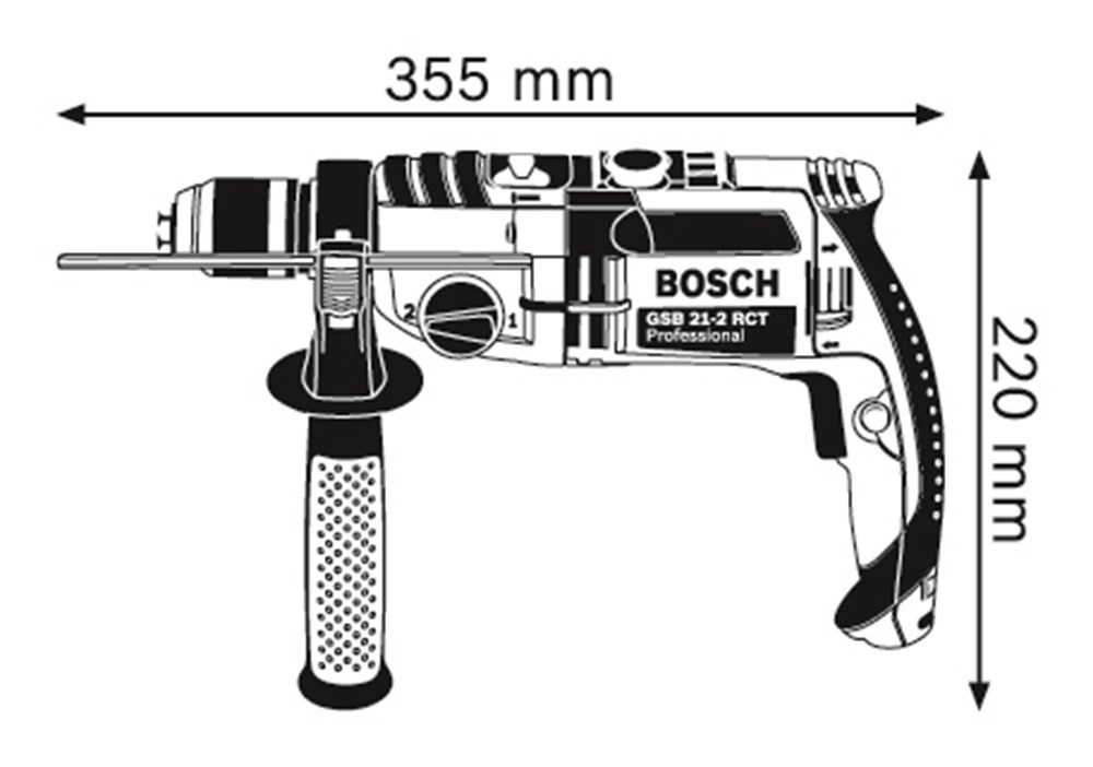 klopboormachine bosch-6 klopboormachine bosch-6