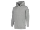 TRICORP Sweater L.grijs capuchon 60°C 301019 L 301019greymelside.png