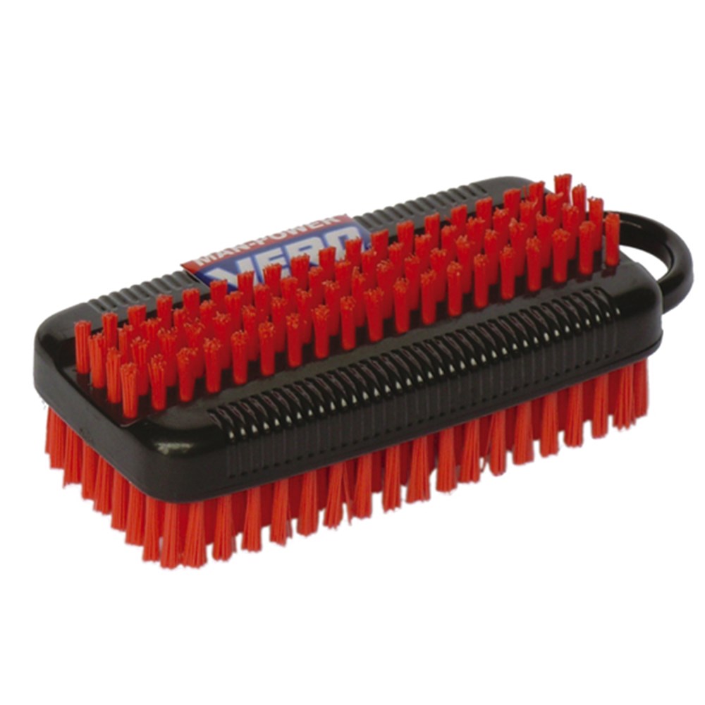 Afbeelding voor Nagelborstel zwart/rood
