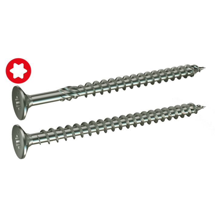 Silvermate schroeven Torx | Silvermate Screws Torx | Silvermate Schrauben Torx | Vis Silvermate Torx