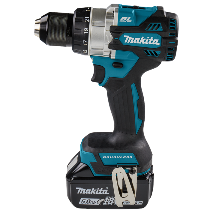 Afbeelding Makita 18 v klopboor-/schroefmachine DHP486RTJ
