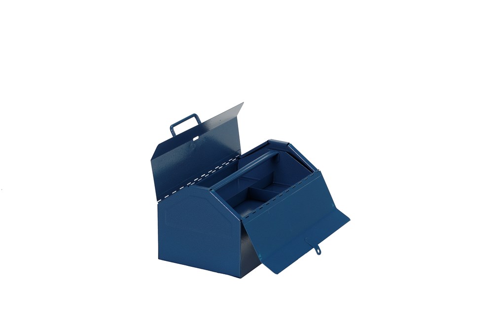 gereedschapskist staal blauw wesma-3 gereedschapskist staal blauw wesma-3