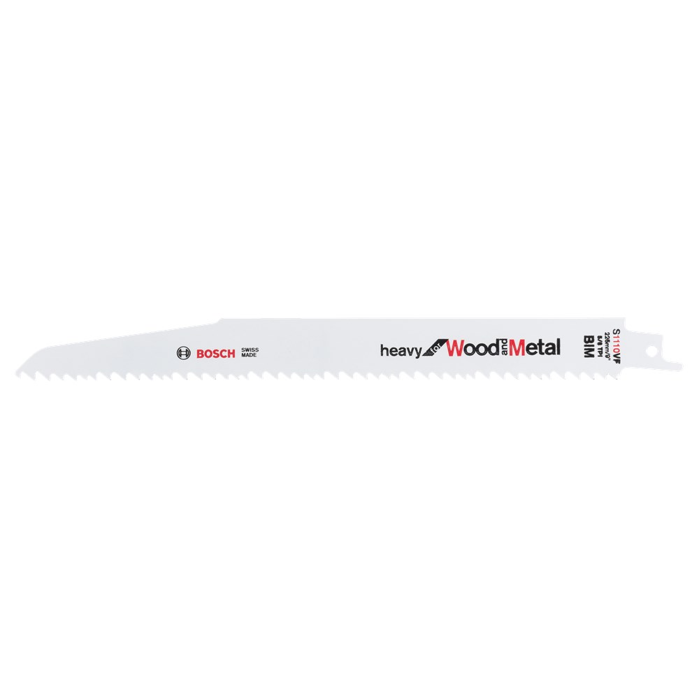 reciprozaagblad bosch heavy wood/metal-1 reciprozaagblad bosch heavy wood/metal-1
