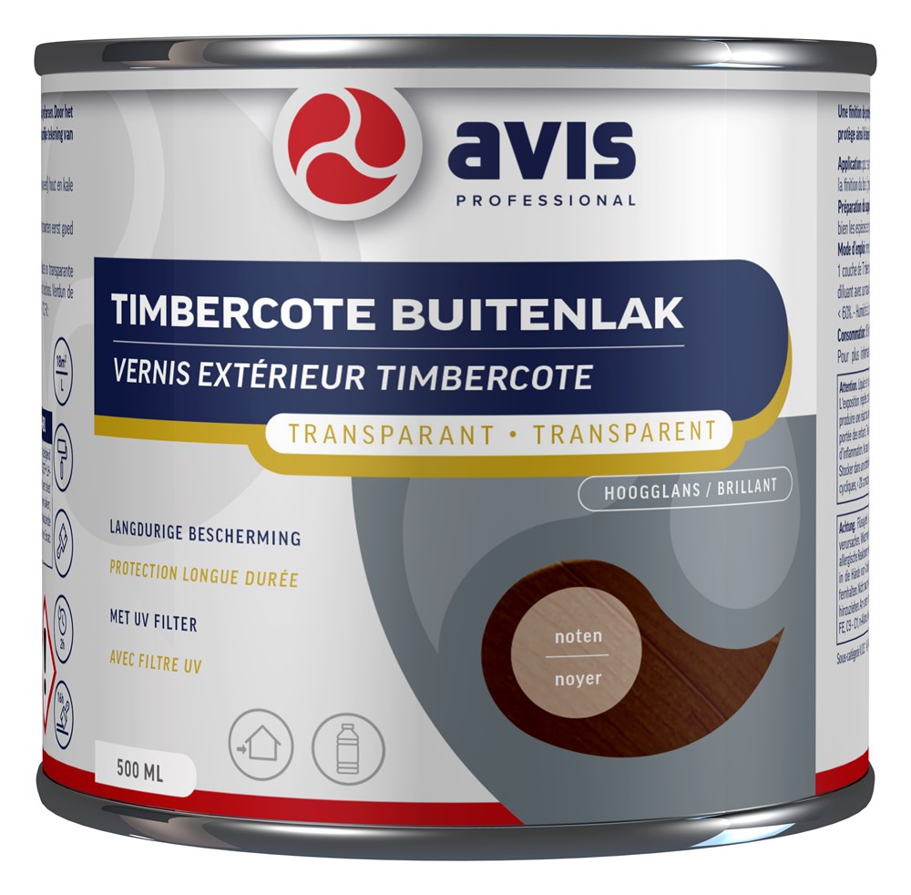 Avis timbercote transparant hoogglans (14)