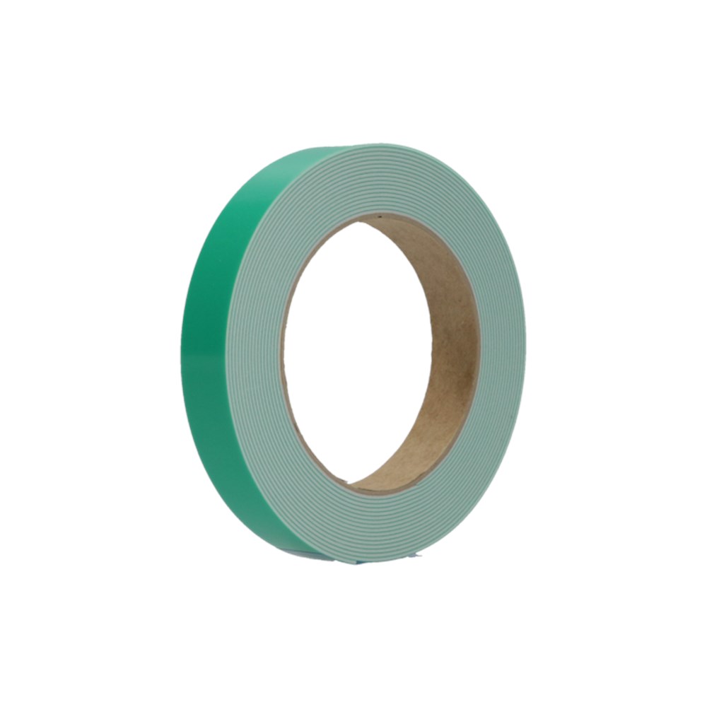 Kowo spiegeltape 19x1,0 mm 5 meter wit (1)