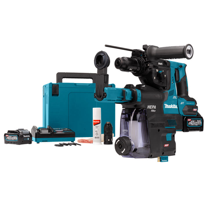 Afbeelding Makita 40 v max combihamer HR002GM204