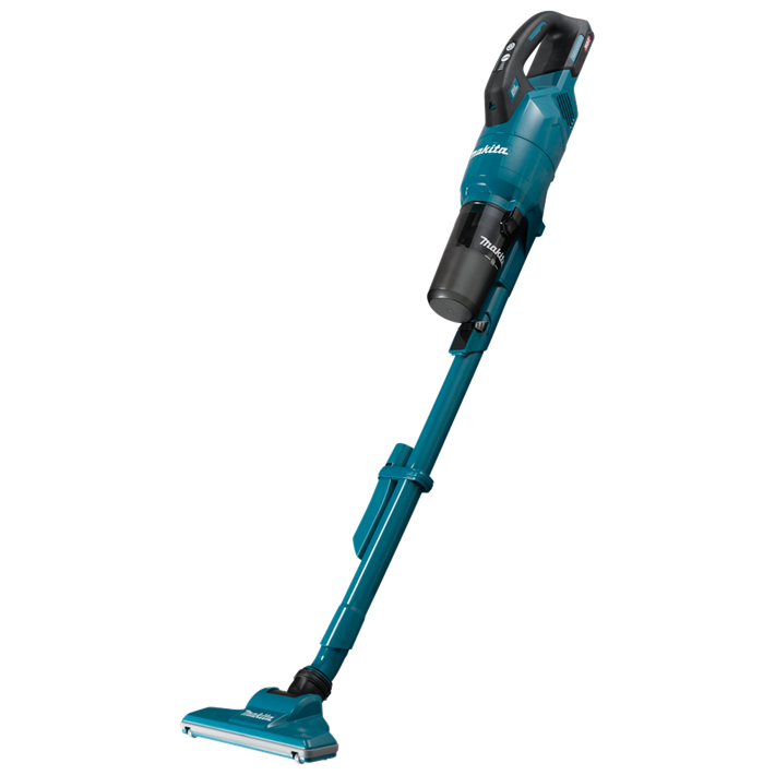 Afbeelding Makita 40 v max steelstofzuiger blauw CL003GZ