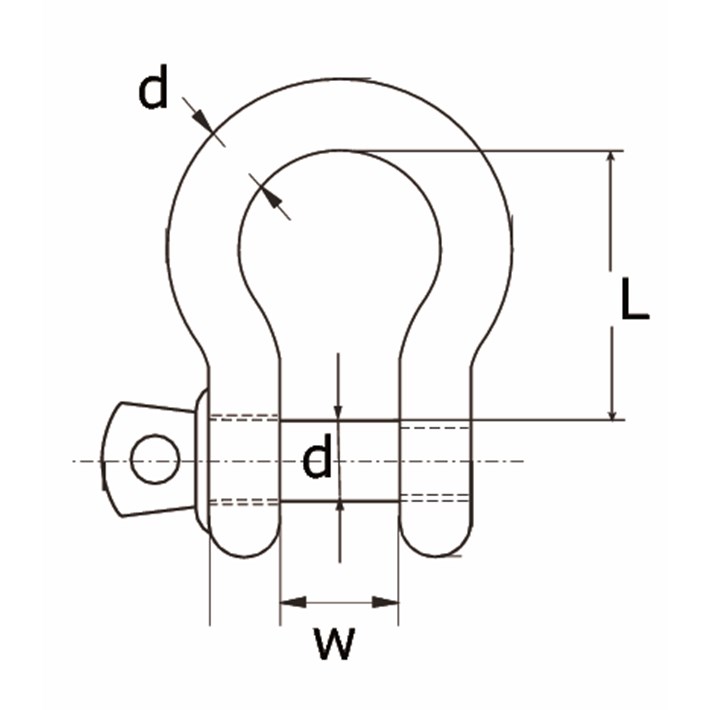 Lijntekening DX harpsluiting