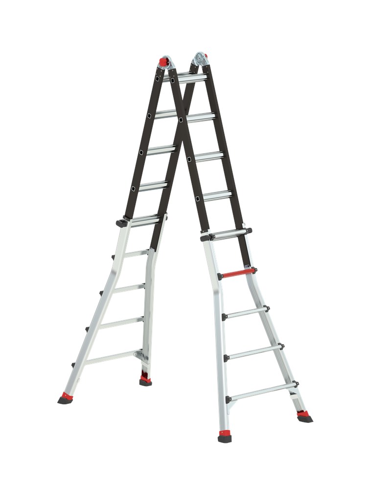 vouwladder aluminium gecoat altrex-2 vouwladder aluminium gecoat altrex-2