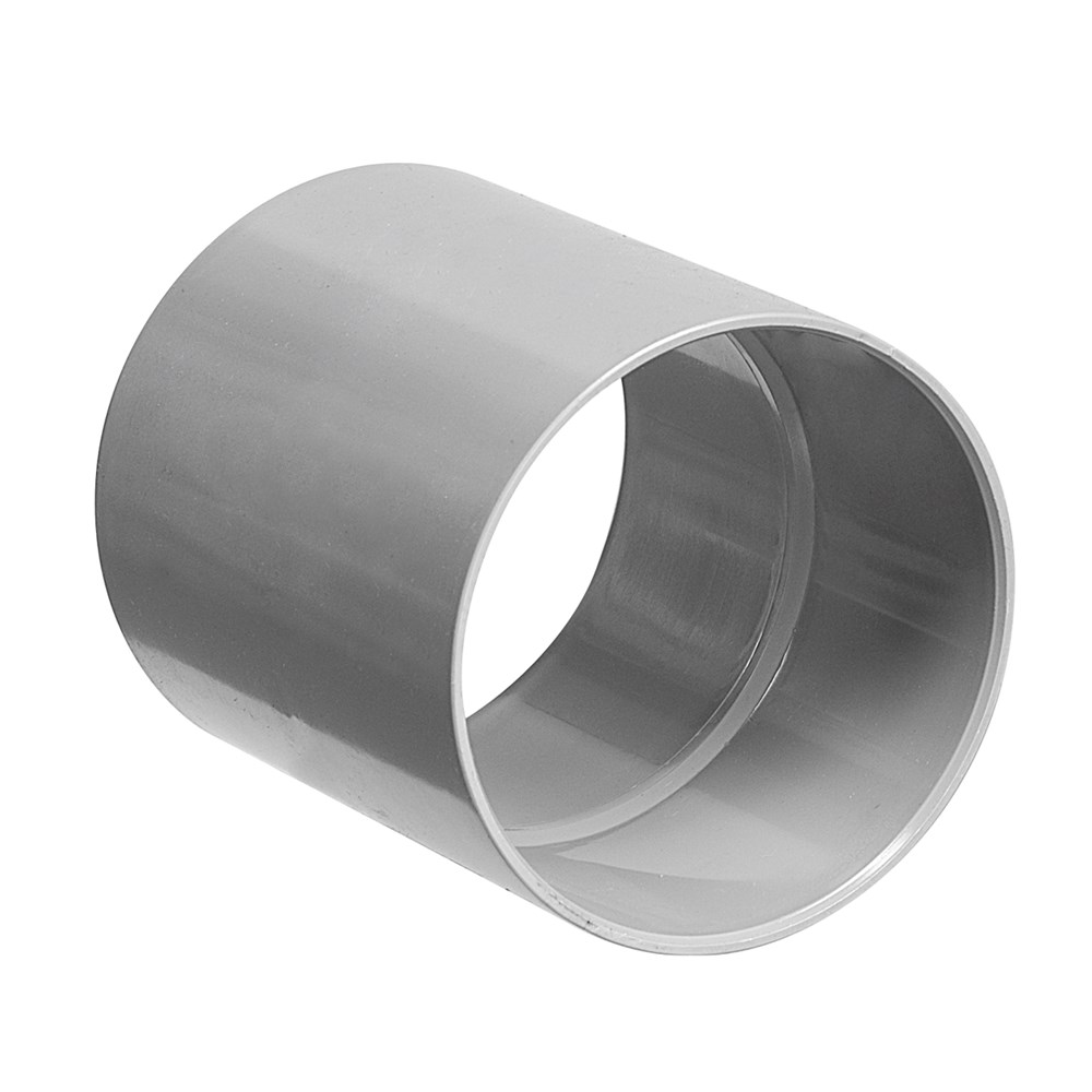 lijmmof dubbel pvc grijs rwa-2 lijmmof dubbel pvc grijs rwa-2