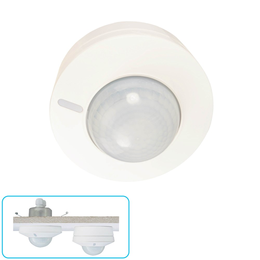 aanwezigheiddetector inbouw klemko-1 aanwezigheiddetector inbouw klemko-1
