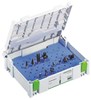 SYSTAINER T-LOC met universeel inzetstuk