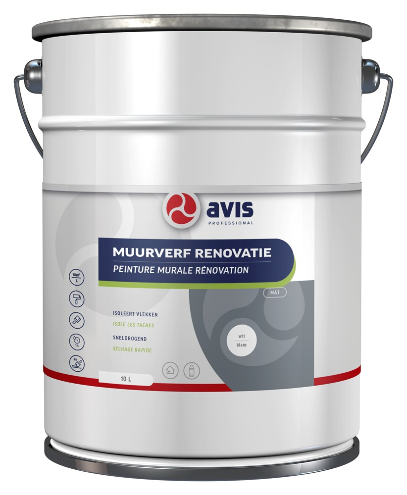 Avis Muurverf Renovatie Wit Mat (1)
