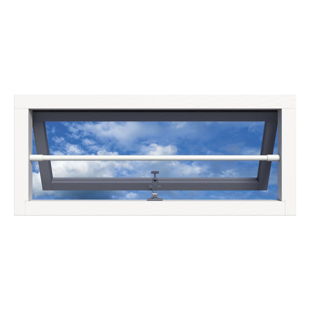 barrierestang wit secubar skg**-7 barrierestang wit secubar skg**-7