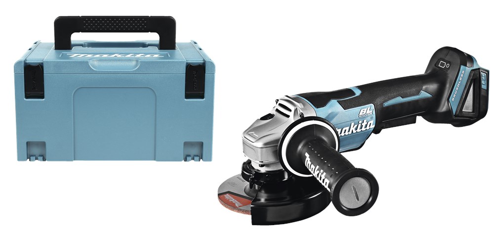 accu haakse slijper makita 125mm-1 accu haakse slijper makita 125mm-1