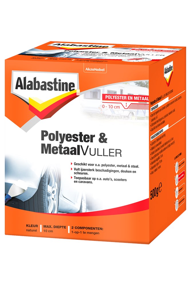 Alabastine Polyester & Metaal Vuller (2)