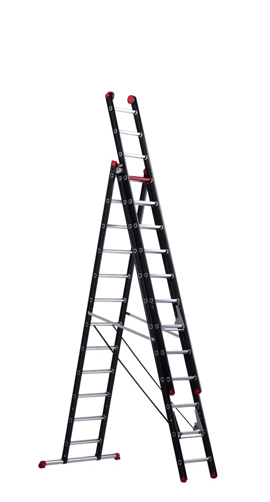 reformladder aluminium zwart altrex-1 reformladder aluminium zwart altrex-1