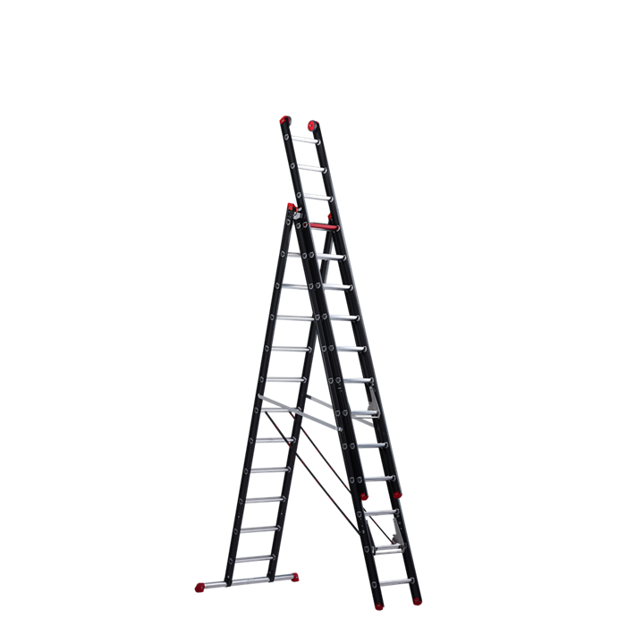 Ladder Mounter reform 3 x 12 V R